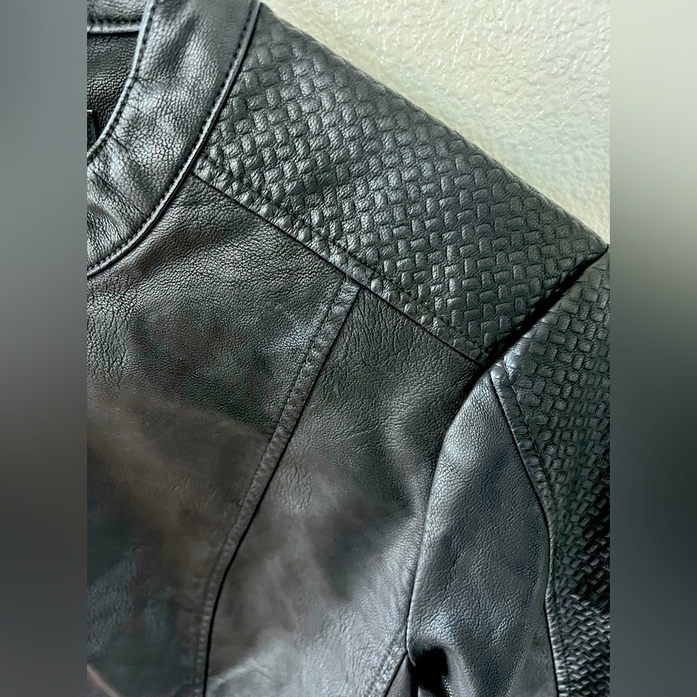 Leatherette jacket - Picture 2 of 2